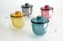 Charger l'image dans la galerie, Mug Infuseur unitea jaune - KINTO