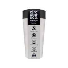 Charger l'image dans la galerie, Tasse recyclée Noir & Rose - Circular&Co