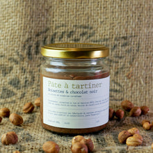 Charger l'image dans la galerie, Pate à tartiner chocolat noir et noisettes