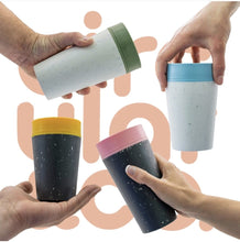 Charger l'image dans la galerie, Tasse recyclée Noir & Rose - Circular&Co