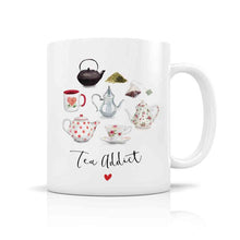 Charger l'image dans la galerie, Mug Céramique - Tea addict - 350ml