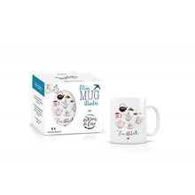 Charger l'image dans la galerie, Mug Céramique - Tea addict - 350ml