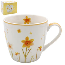 Charger l'image dans la galerie, Tasse en Porcelaine - DAFFODILS