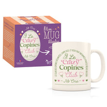 Charger l'image dans la galerie, Mug Céramique - Crazy Copines - 350ml