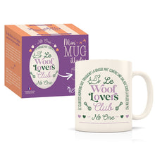 Charger l'image dans la galerie, Mug Céramique - Woof Lovers - 350ml