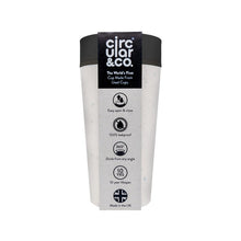 Charger l'image dans la galerie, Tasse recyclée blanc & bleu - Circular&Co