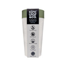 Charger l'image dans la galerie, Tasse recyclée blanc & bleu - Circular&Co