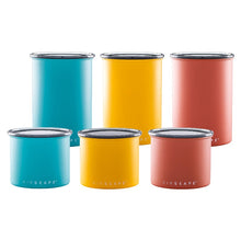 Charger l'image dans la galerie, boite airscape colorée pour conserver le café