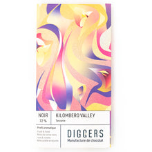 Charger l'image dans la galerie, Tanzanie Kilombero Valley – Tablette Chocolat noir 72%