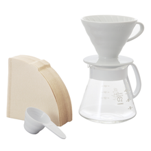 Charger l'image dans la galerie, KIT Porte-filtre 4 tasses - HARIO