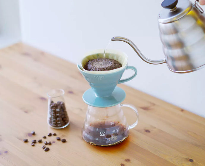 Comment préparer un café de spécialité avec la méthode V60