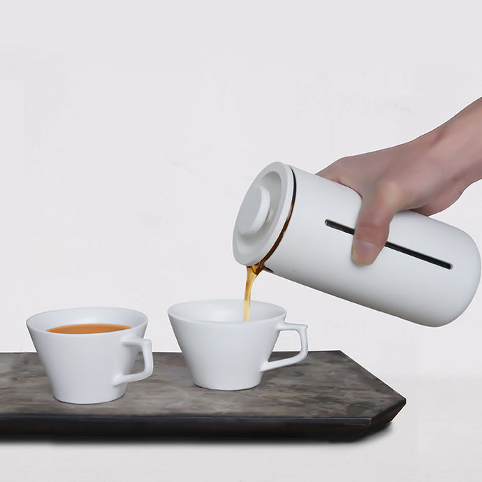 Comment préparer un café avec la cafetière à piston (French Press)