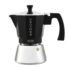 Charger l&#39;image dans la galerie, Cafetière italienne induction Milano - GROSCHE

