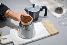 Charger l&#39;image dans la galerie, Cafetière italienne induction Milano - GROSCHE
