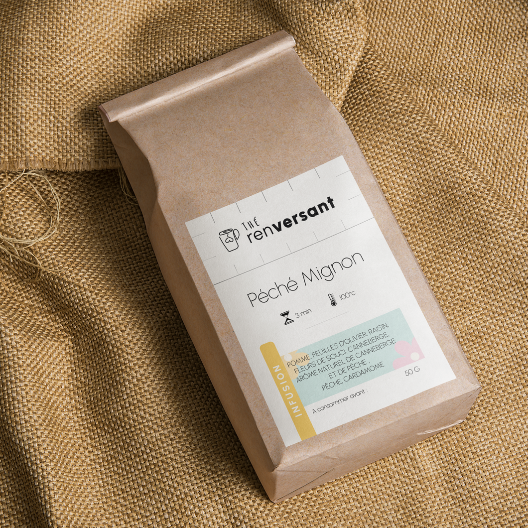 Infusion glacée - Péché mignon