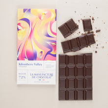 Charger l&#39;image dans la galerie, Tanzanie Kilombero Valley – Tablette Chocolat noir 72%
