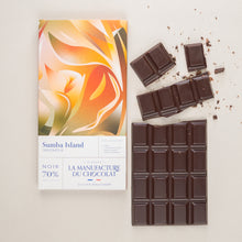 Charger l&#39;image dans la galerie, Indonésie – Sumba Island – Tablette de Chocolat Noir 70 %
