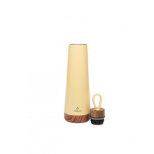 Charger l&#39;image dans la galerie, Gourde isotherme Jaune Pastel 500 ml - Chic Mic
