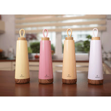 Charger l&#39;image dans la galerie, Gourde isotherme Jaune Pastel 500 ml - Chic Mic
