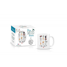 Charger l&#39;image dans la galerie, Mug Céramique - Coffee addict - 350ml
