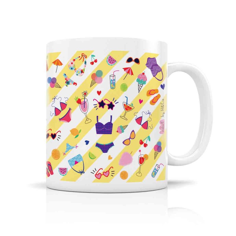 Mug Céramique - Bikinis - 350ml