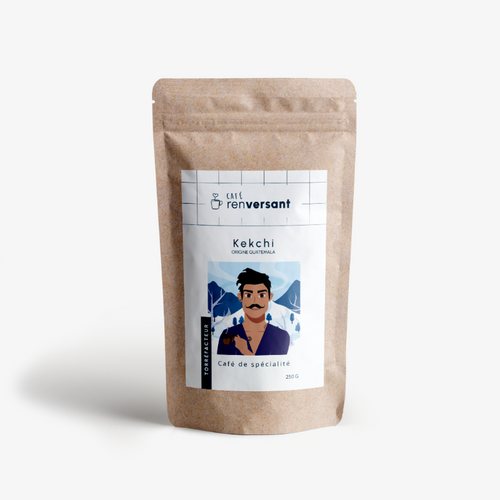 café en grain ou moulu de coopérative du Guatemala, meilleur grain