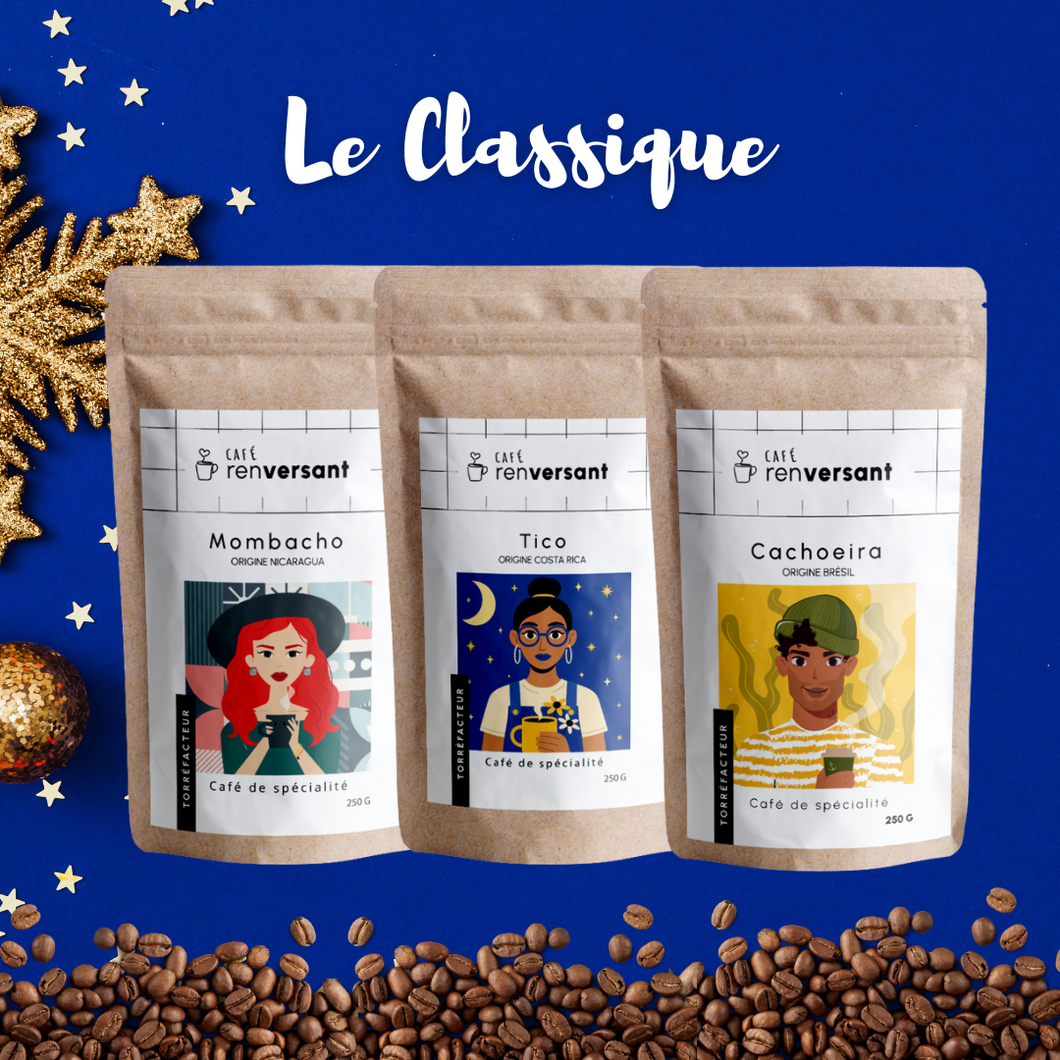 Coffret de cafés 
