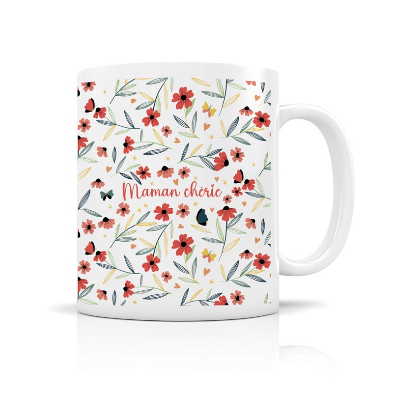 Mug Céramique - Maman Chérie - 350ml