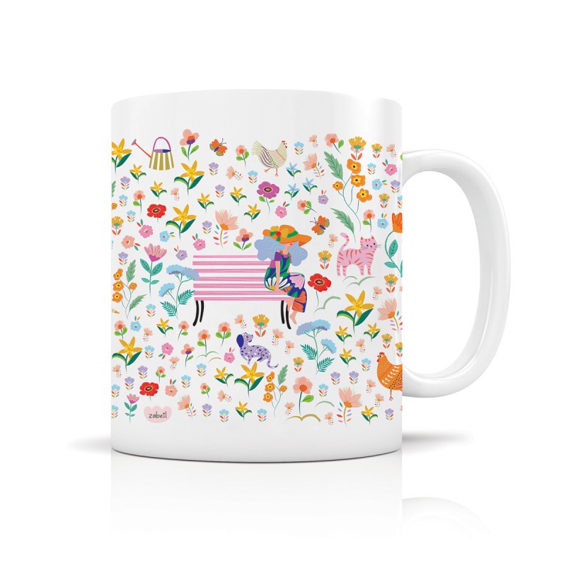 Mug Céramique - Joli Jardin - 350ml