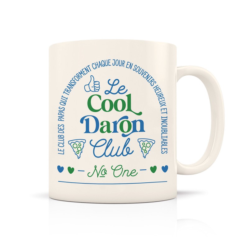 Mug Céramique - Cool Daron - 350ml