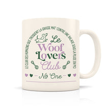 Charger l&#39;image dans la galerie, Mug Céramique - Woof Lovers - 350ml
