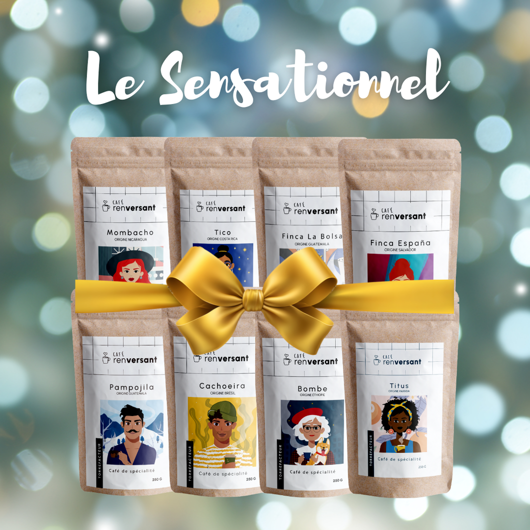 Coffret de cafés 