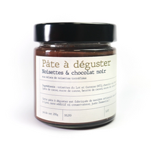 Charger l&#39;image dans la galerie, Pate à tartiner chocolat noir et noisettes
