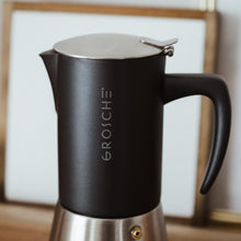 Charger l&#39;image dans la galerie, Cafetière italienne à induction - GROSCHE
