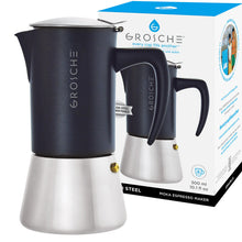 Charger l&#39;image dans la galerie, Cafetière italienne à induction - GROSCHE
