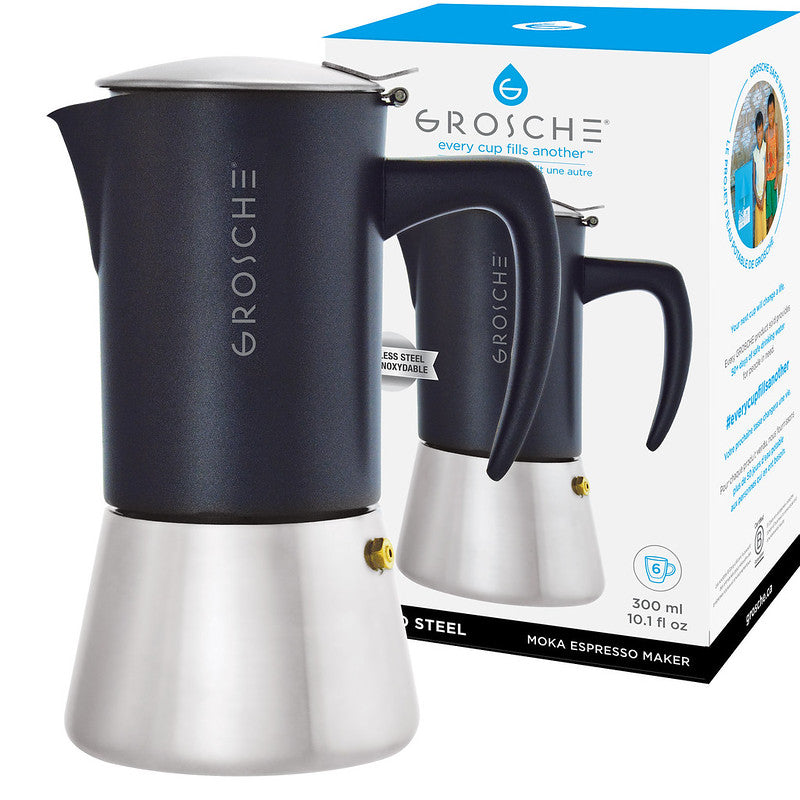 Cafetière italienne à induction - GROSCHE