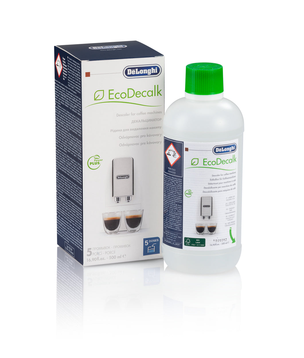 EcoDecalk 500ml - DELONGHI