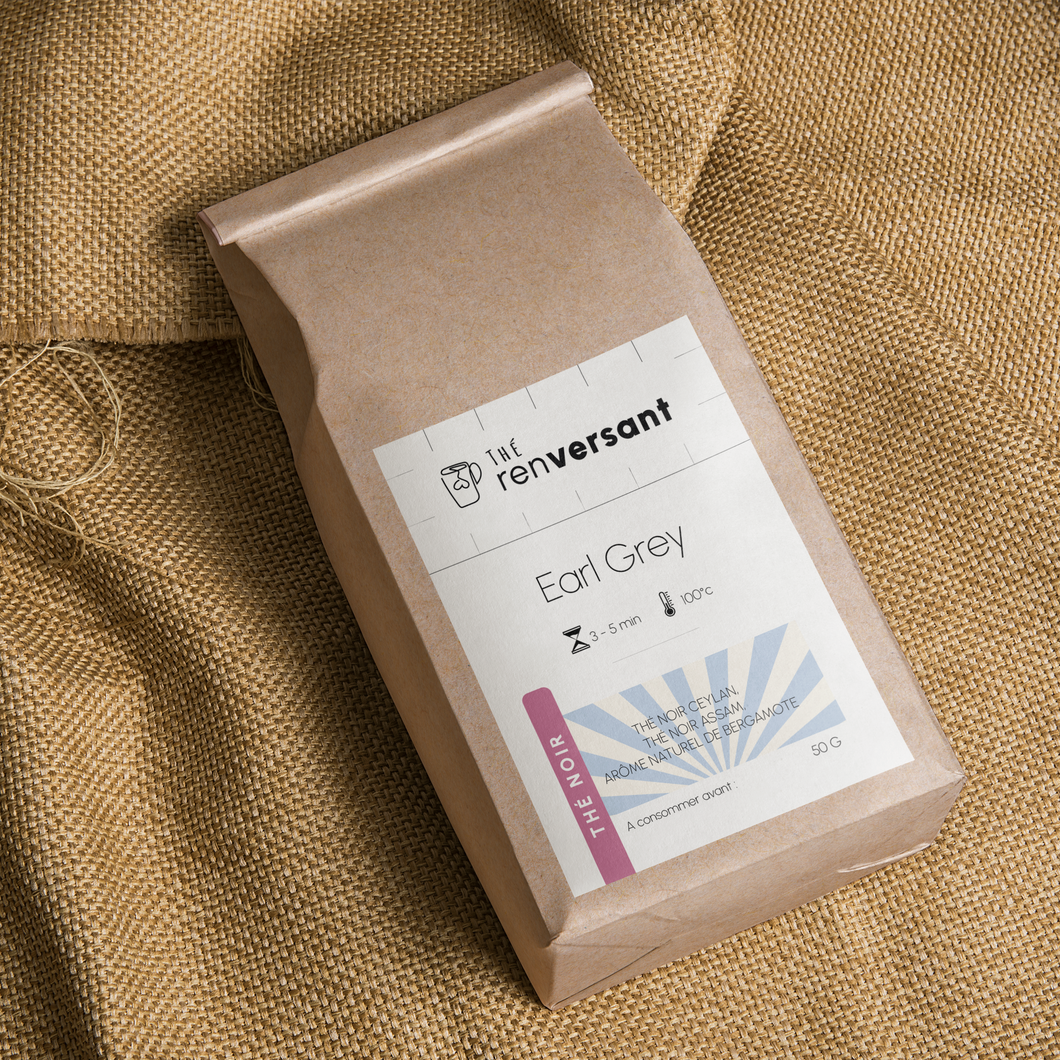 Thé noir - Earl Grey