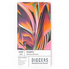 Charger l&#39;image dans la galerie, République Dominicaine Duarte – Chocolat Noir 70%
