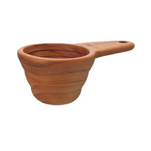 Cuillère doseuse en bois d'olivier
